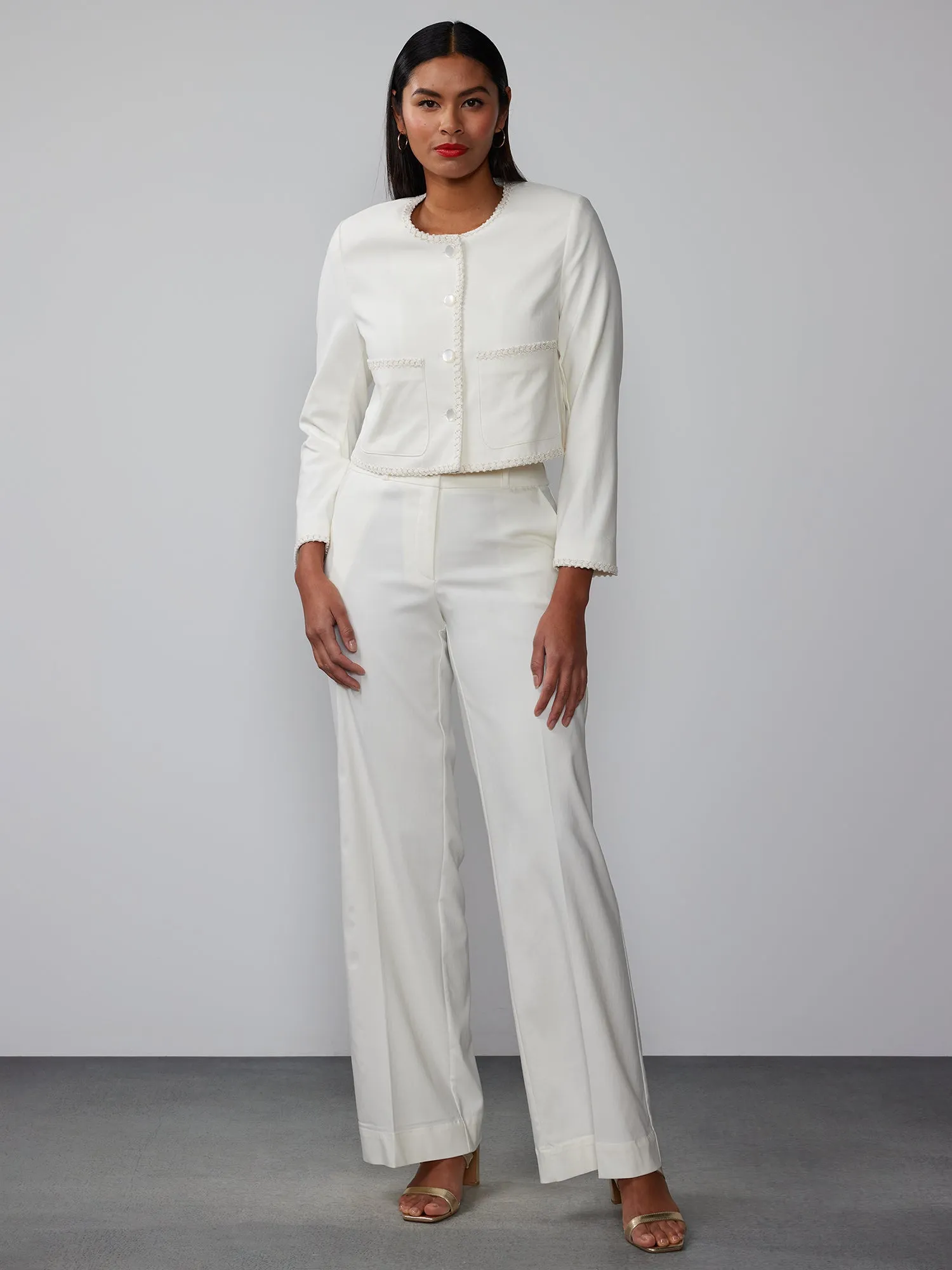 Braided Trim Jacket
