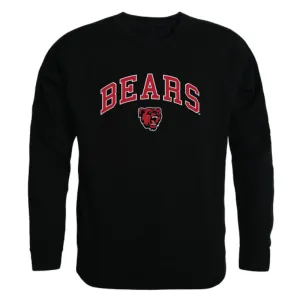 Bridgewater State University Bears Campus Fleece Crewneck Pullover Sweatshirt