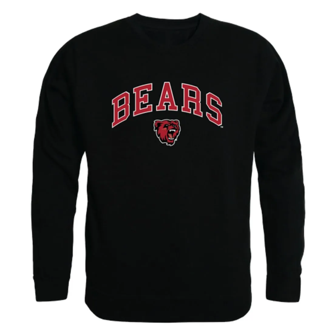 Bridgewater State University Bears Campus Fleece Crewneck Pullover Sweatshirt