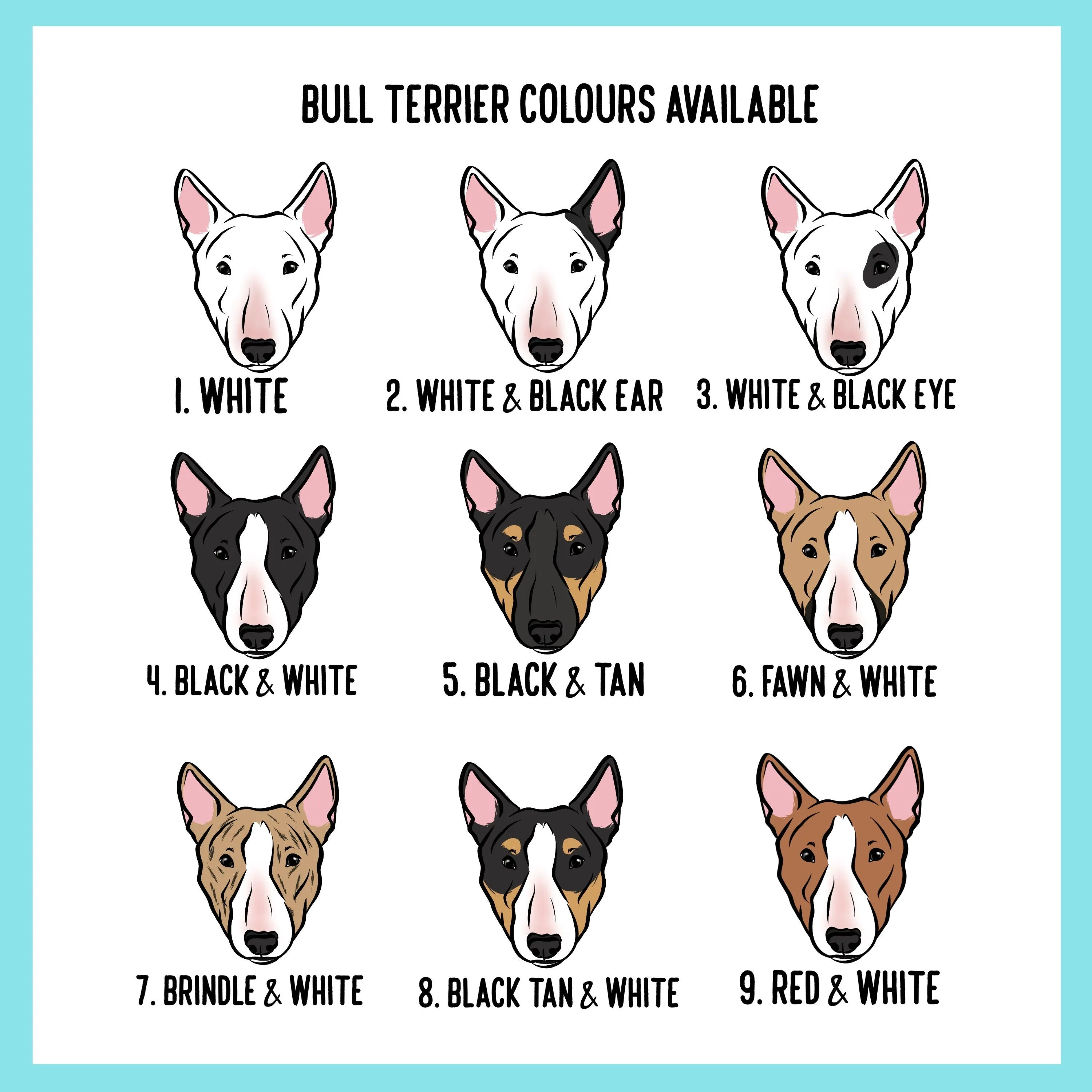 Bull Terrier T-Shirt