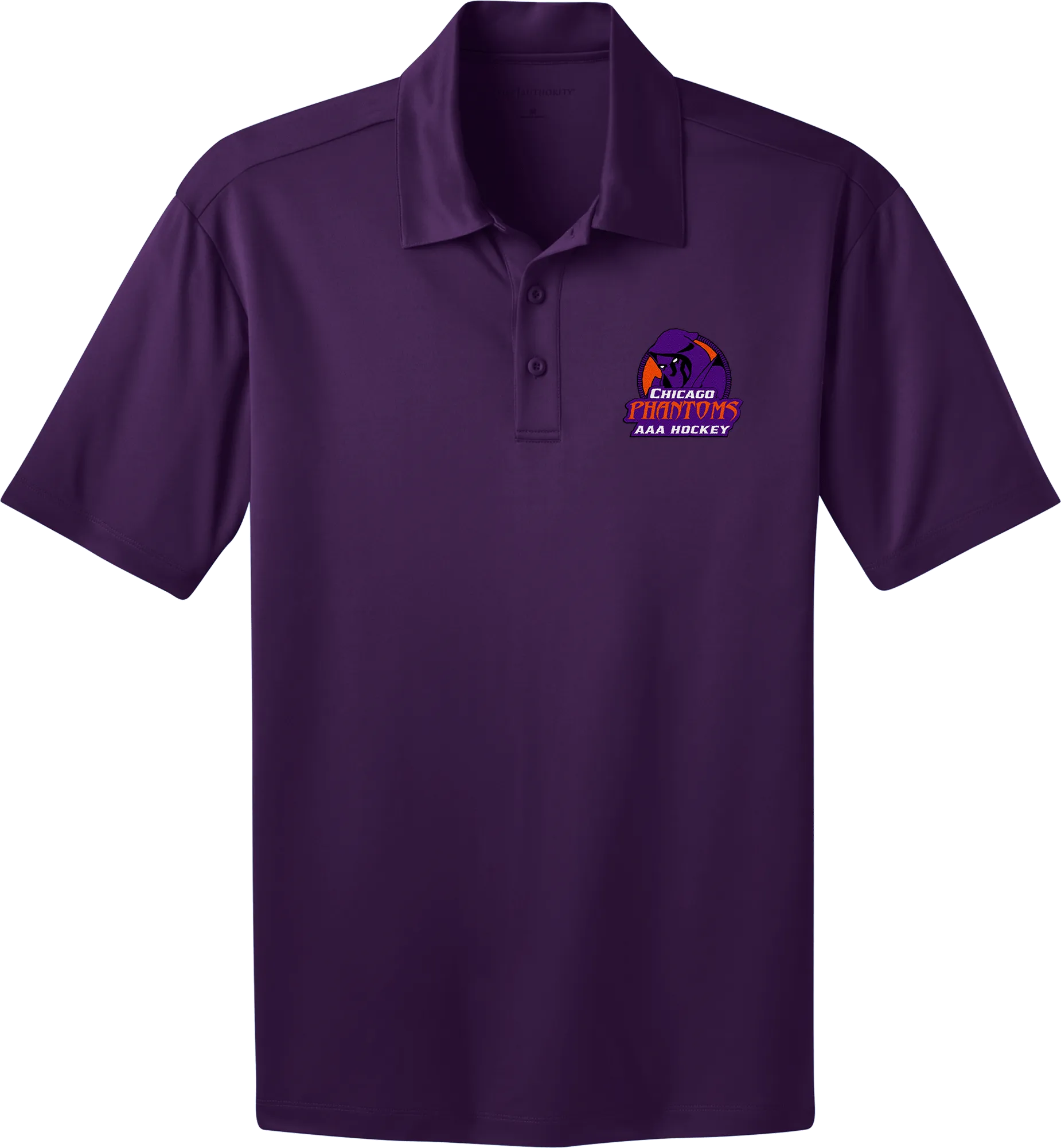 Chicago Phantoms Adult Silk Touch Performance Polo