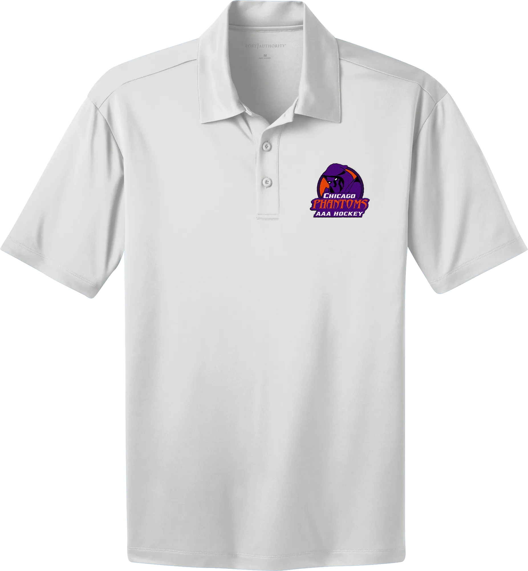 Chicago Phantoms Adult Silk Touch Performance Polo