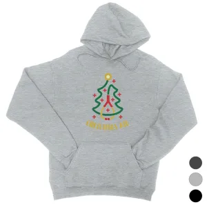 Christmas Medical Tree Unisex Hoodie