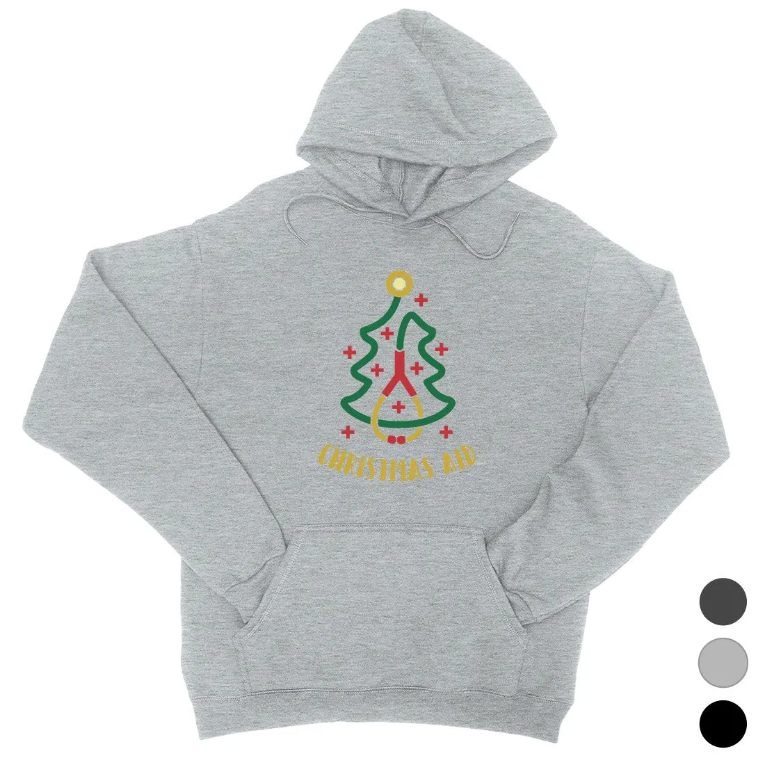 Christmas Medical Tree Unisex Hoodie