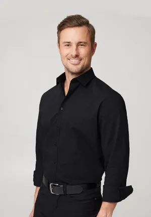 City Collection Mens Oliver Long Sleeve Shirt (4773)