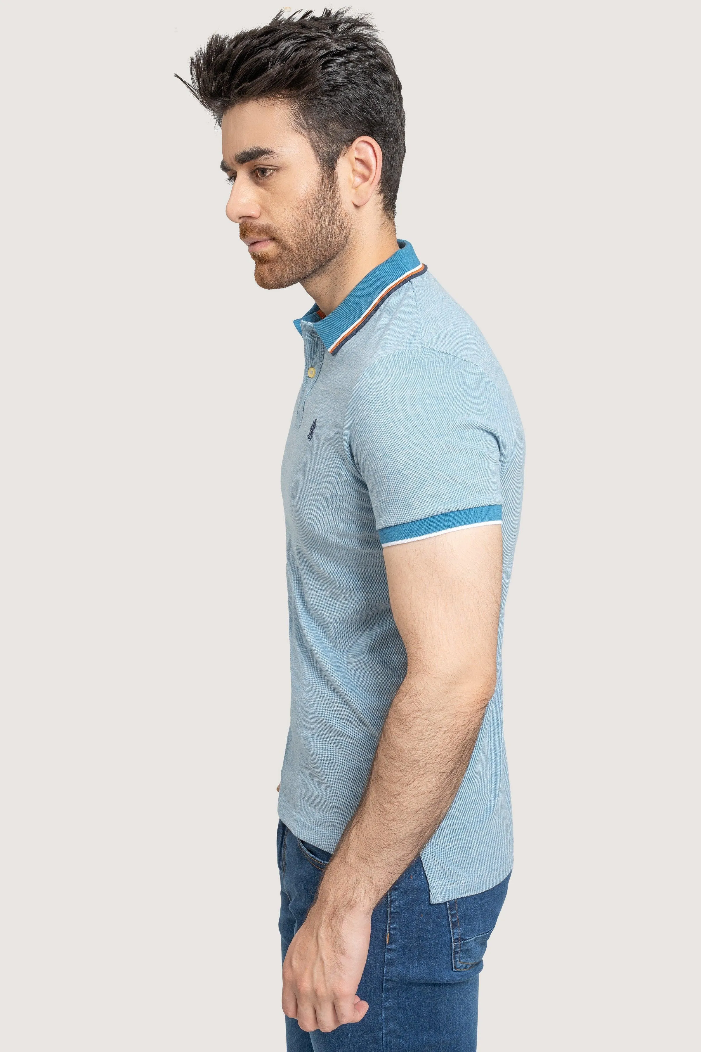 CLASSIC BLUE POLO BLUE