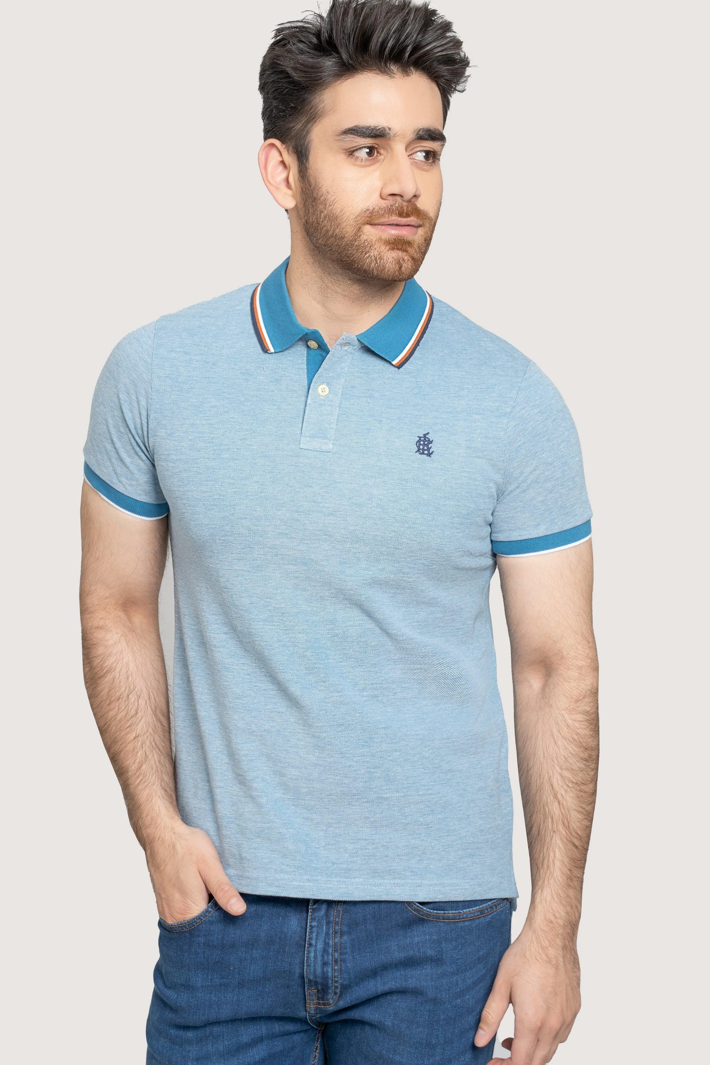 CLASSIC BLUE POLO BLUE