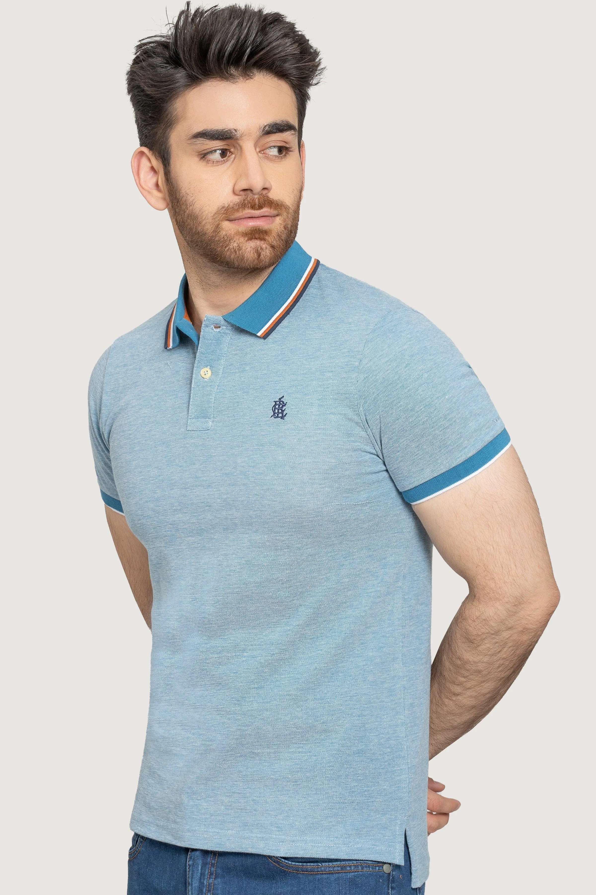 CLASSIC BLUE POLO BLUE