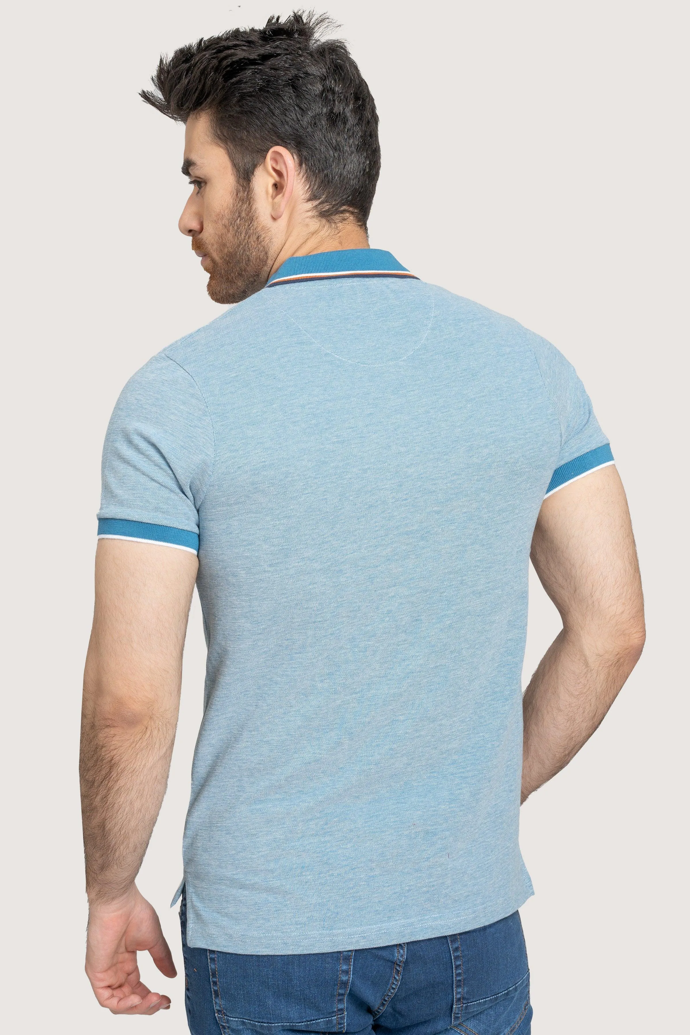 CLASSIC BLUE POLO BLUE