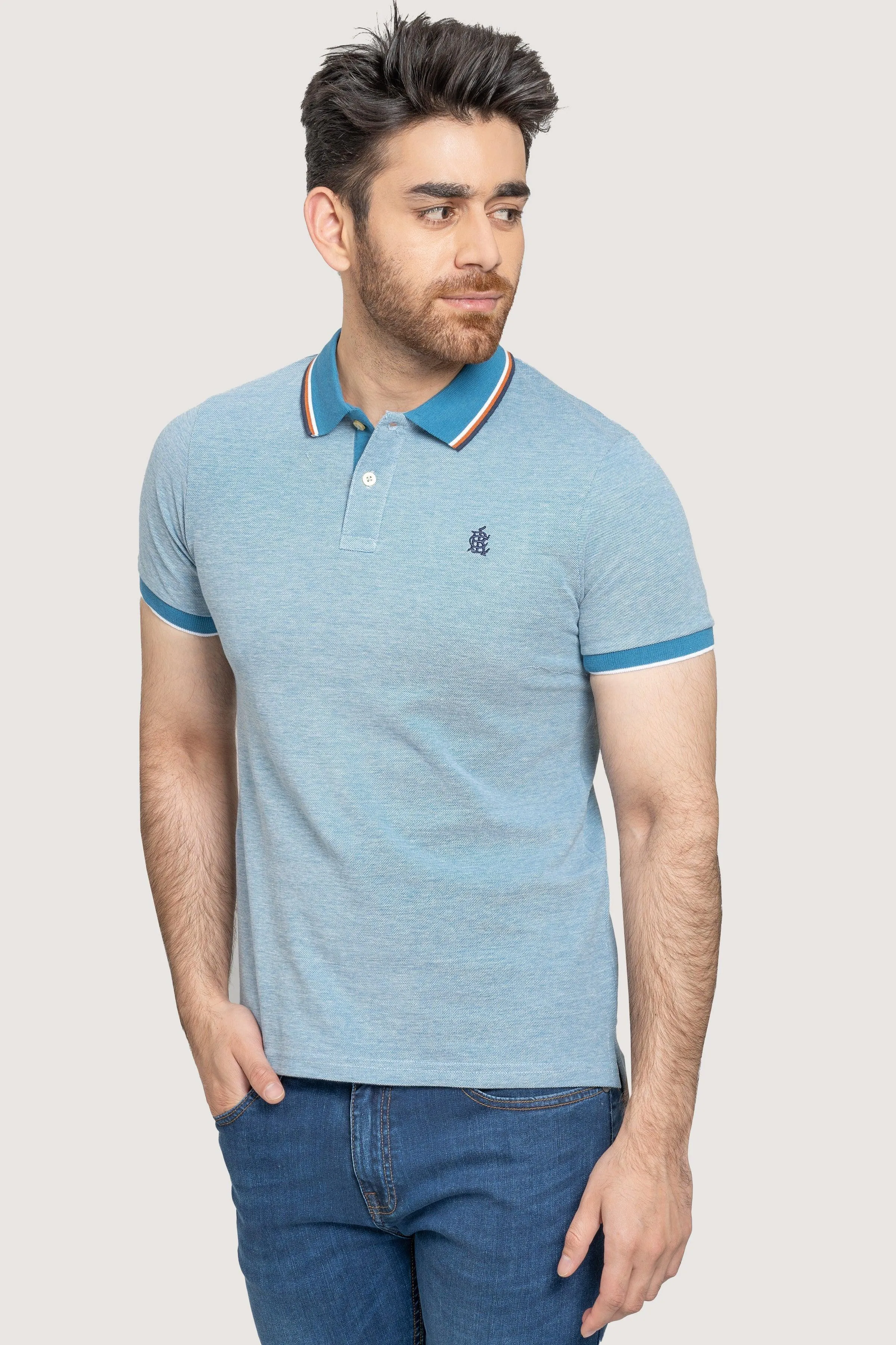 CLASSIC BLUE POLO BLUE