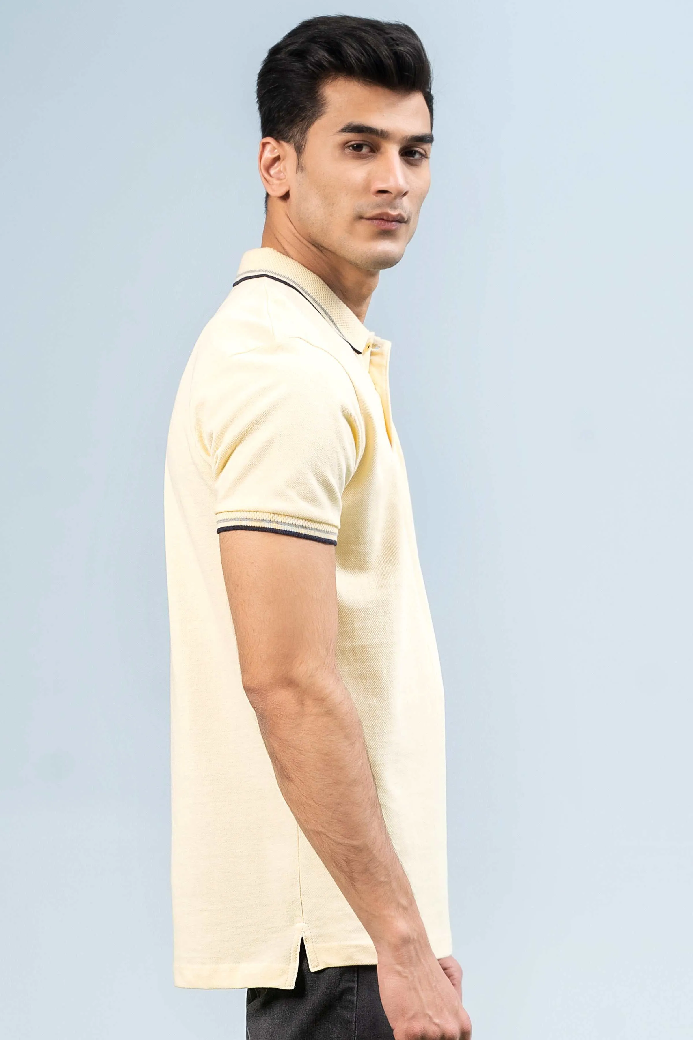CLASSIC POLO LIME YELLOW