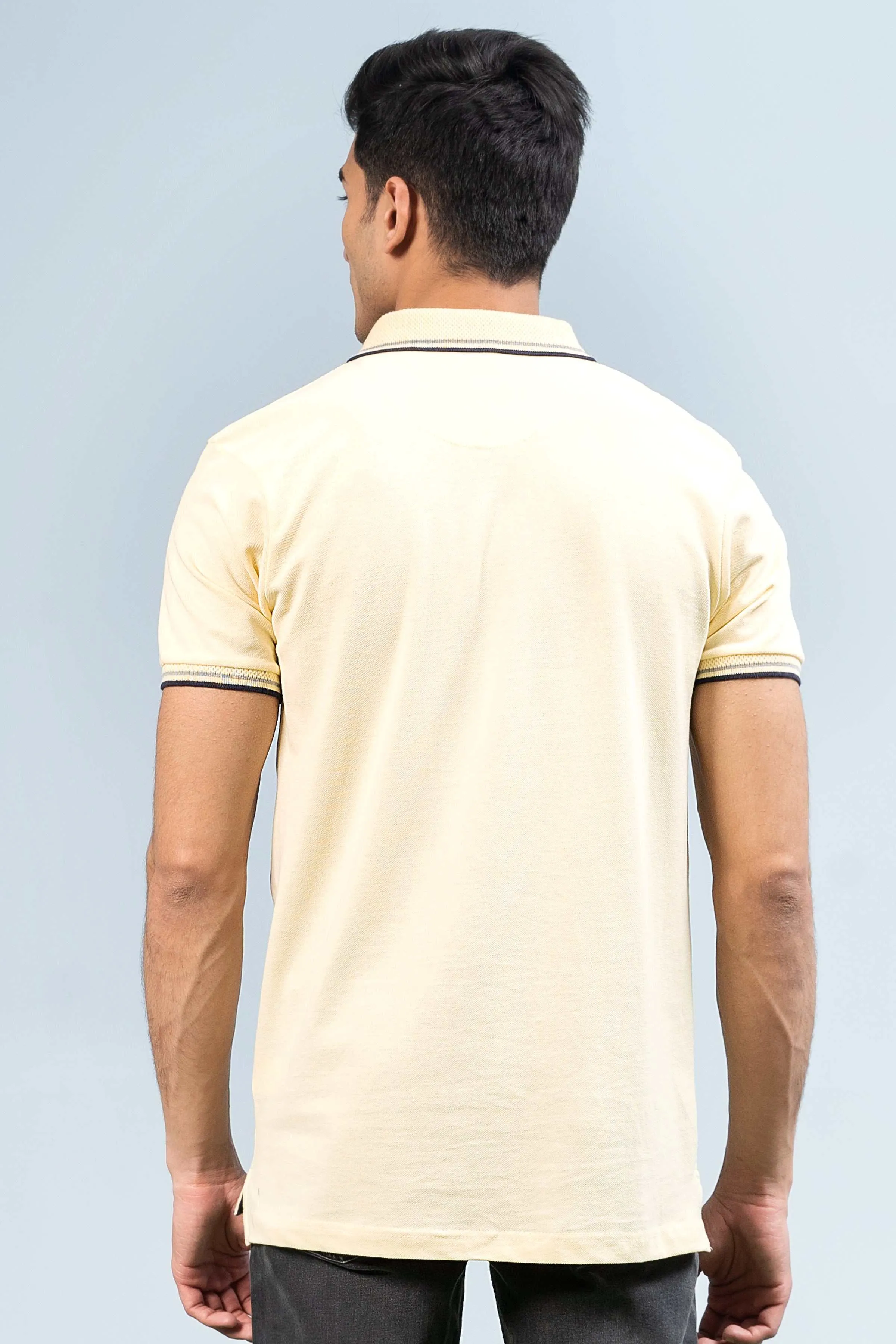 CLASSIC POLO LIME YELLOW