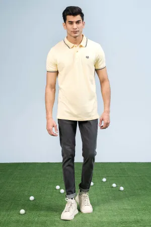CLASSIC POLO LIME YELLOW