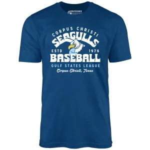 Corpus Christi Seagulls - Texas - Vintage Defunct Baseball Teams - Unisex T-Shirt