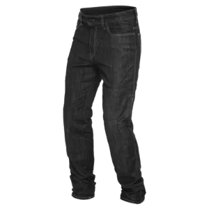 Dainese Denim Regular Textile Pant Black
