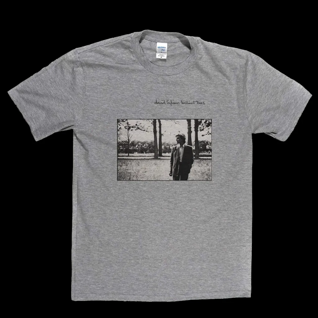 David Sylvian Brilliant Trees T-Shirt