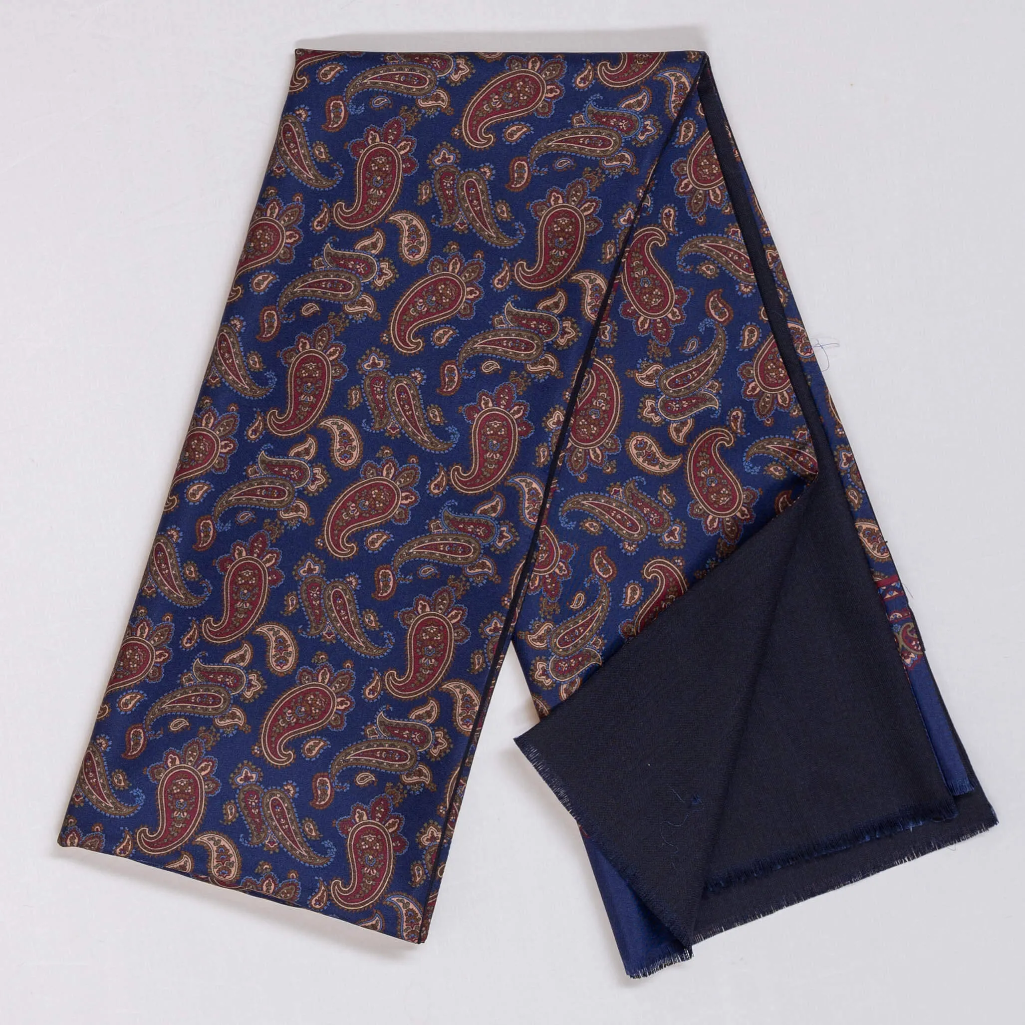 Davoli Italian Silk Twill Scarf
