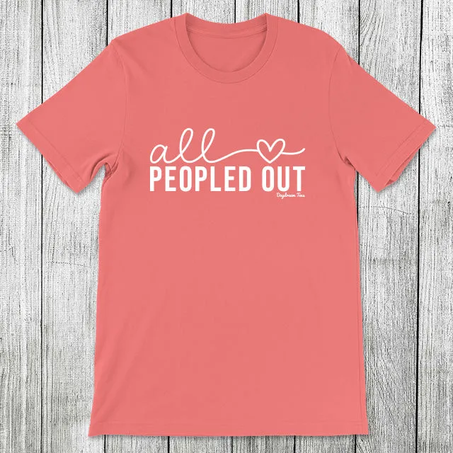 Daydream Tees All Peopled Out