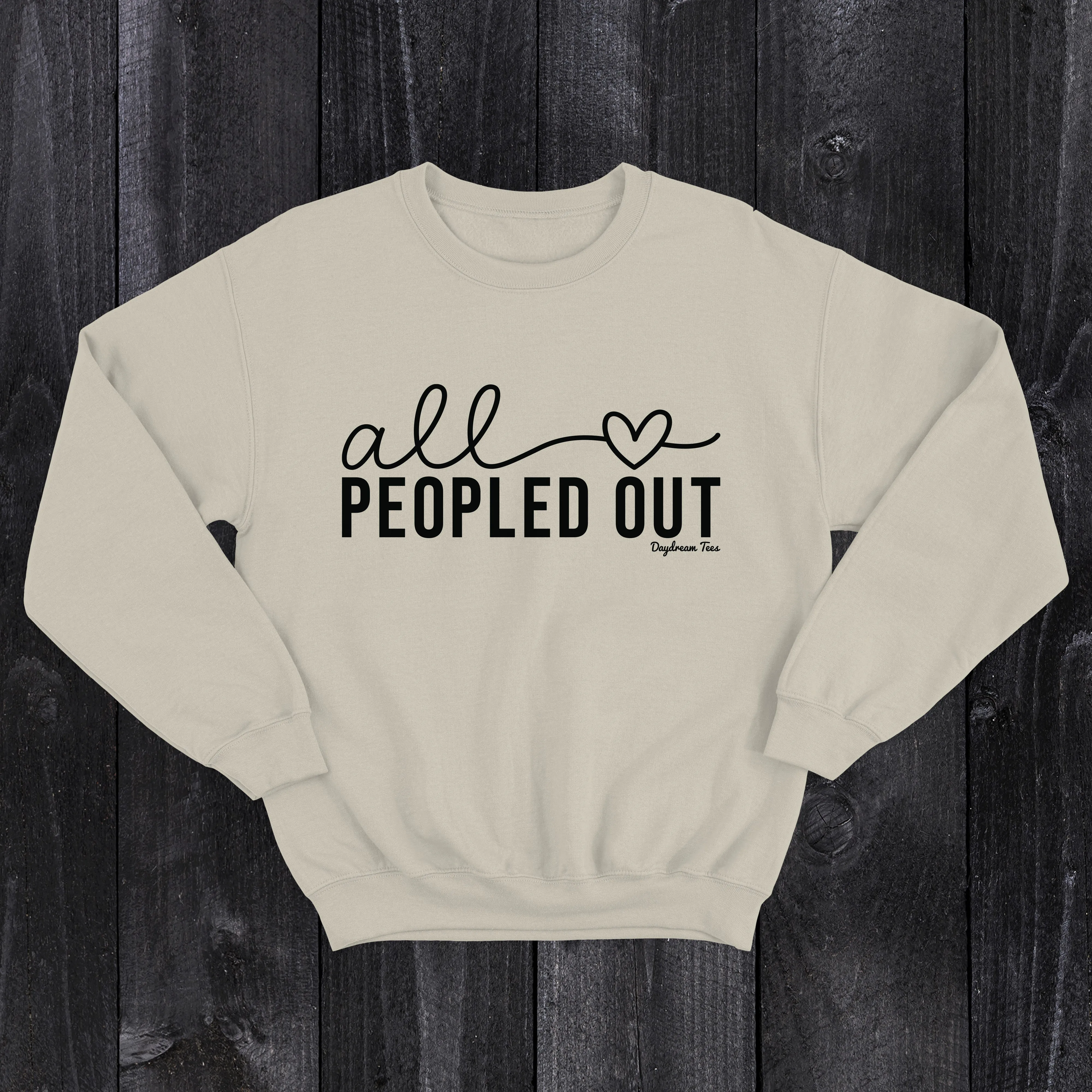 Daydream Tees All Peopled Out