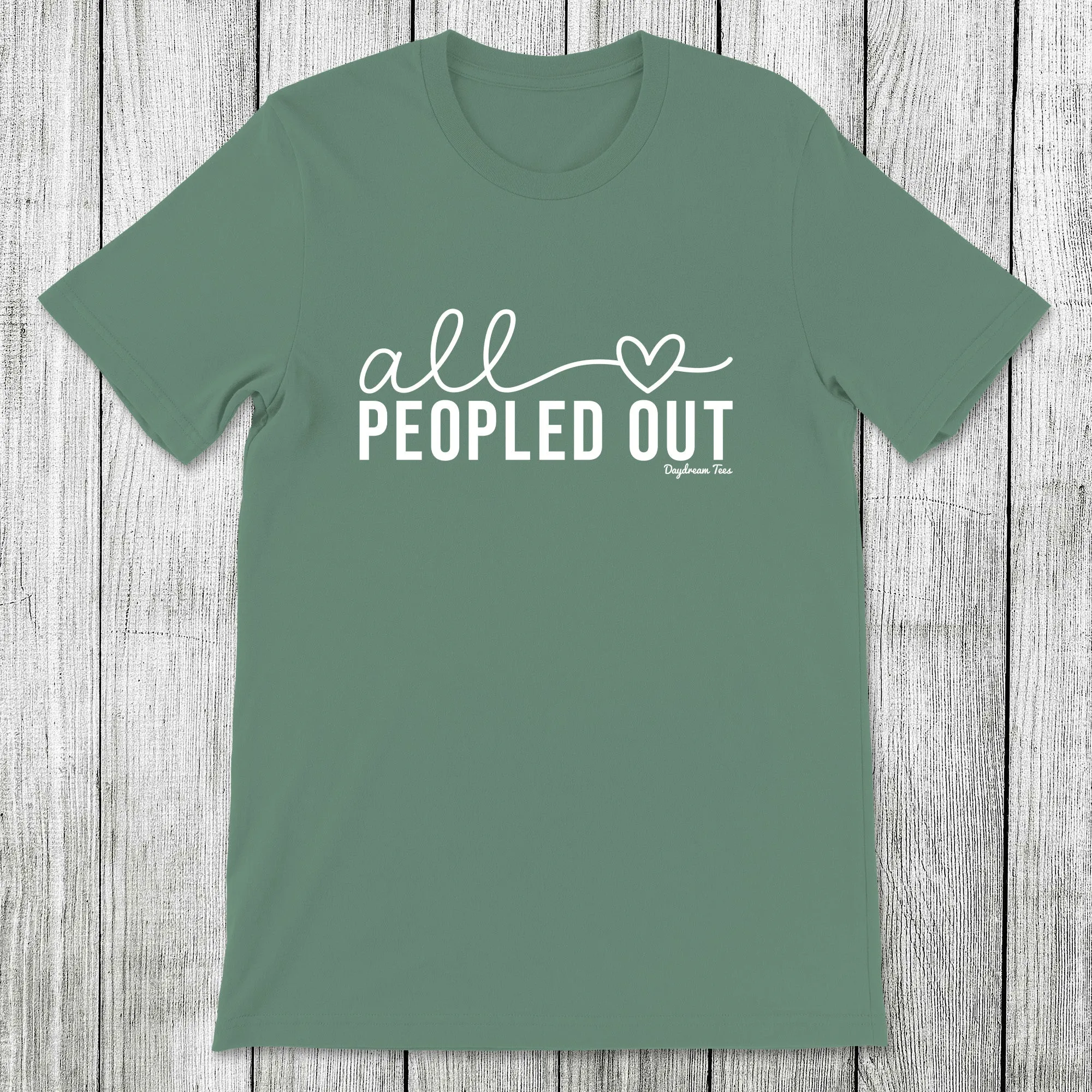 Daydream Tees All Peopled Out