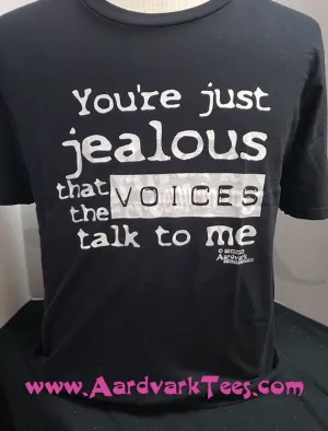 Dh - You're Just Jealous That the Voices Talk to Me
