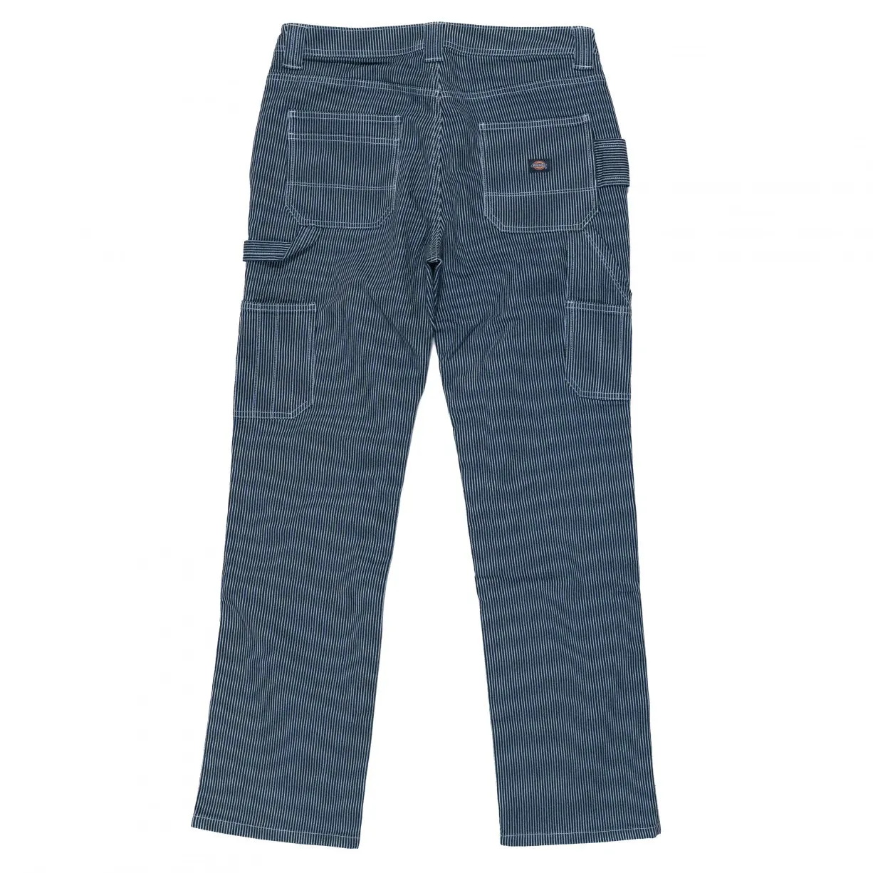 Dickies Relaxed Fit Hickory Stripe Carpenter Pant