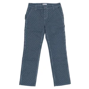 Dickies Relaxed Fit Hickory Stripe Carpenter Pant