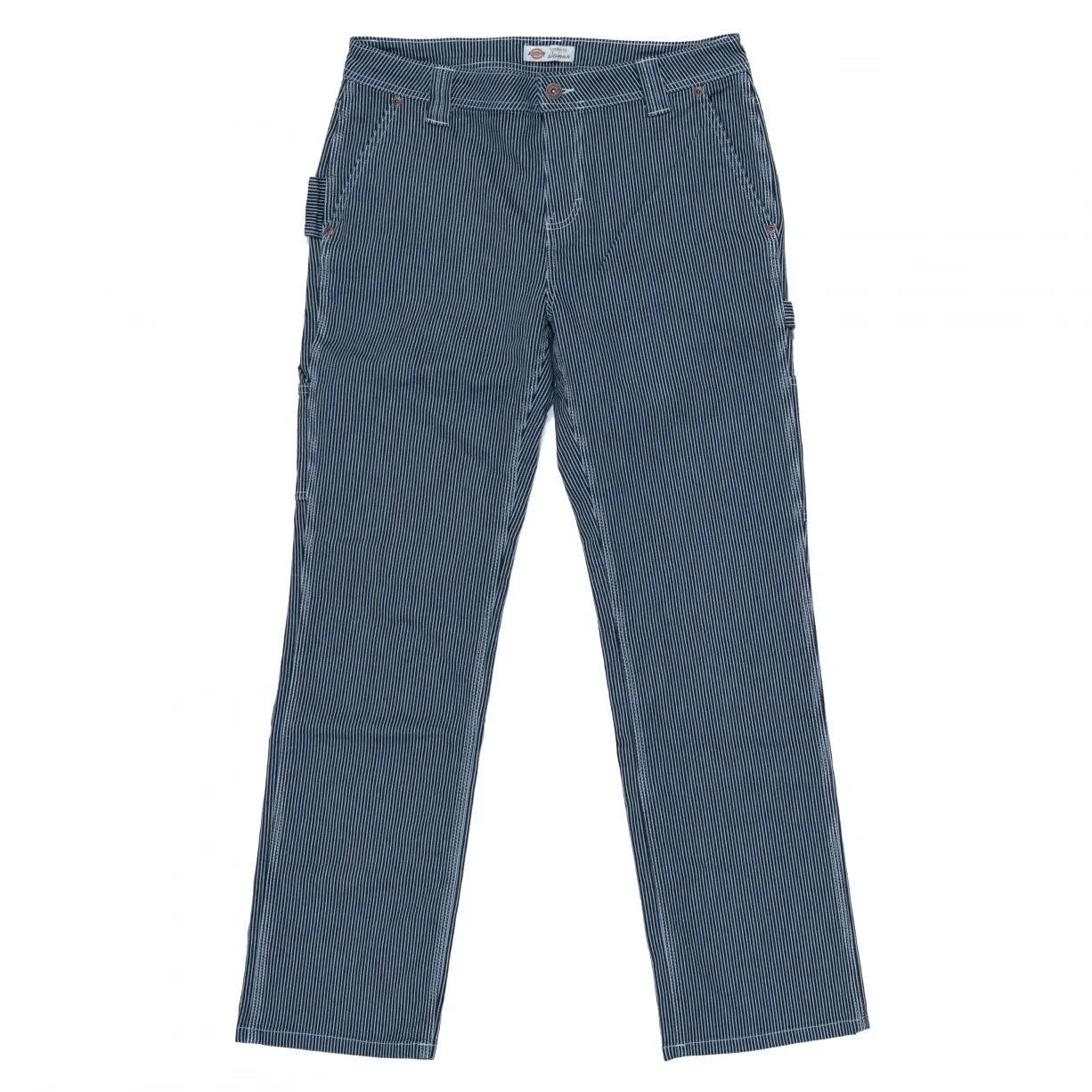 Dickies Relaxed Fit Hickory Stripe Carpenter Pant