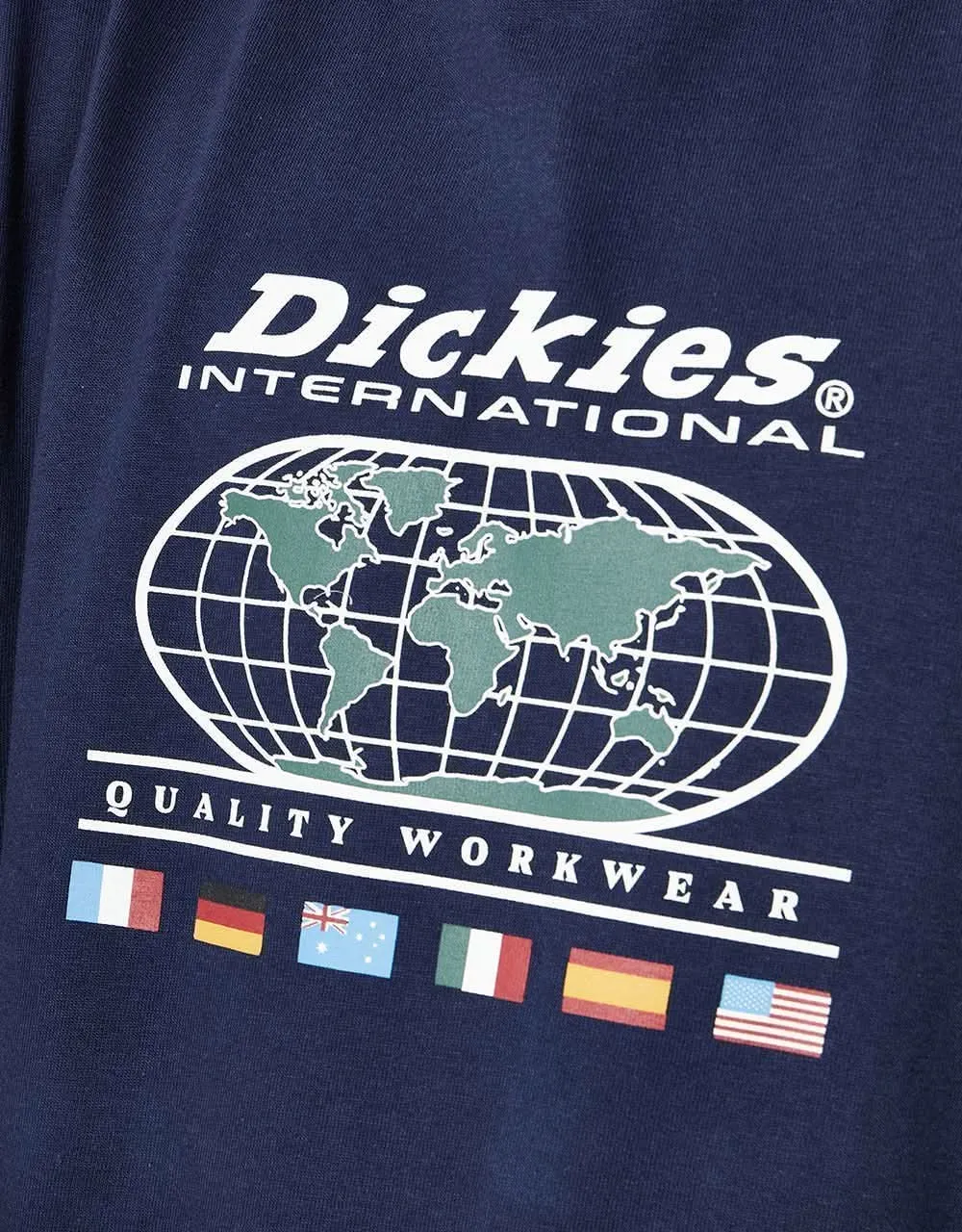 Dickies x Jake Hayes T-Shirt - Ink Navy