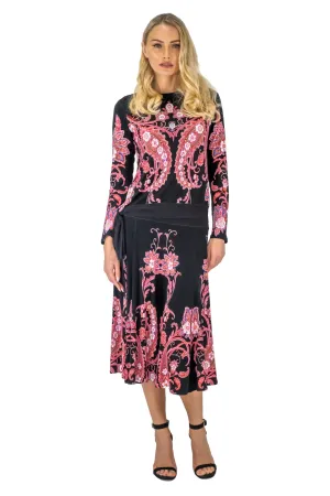 Double Waistband Boot 4 Panel Skirt