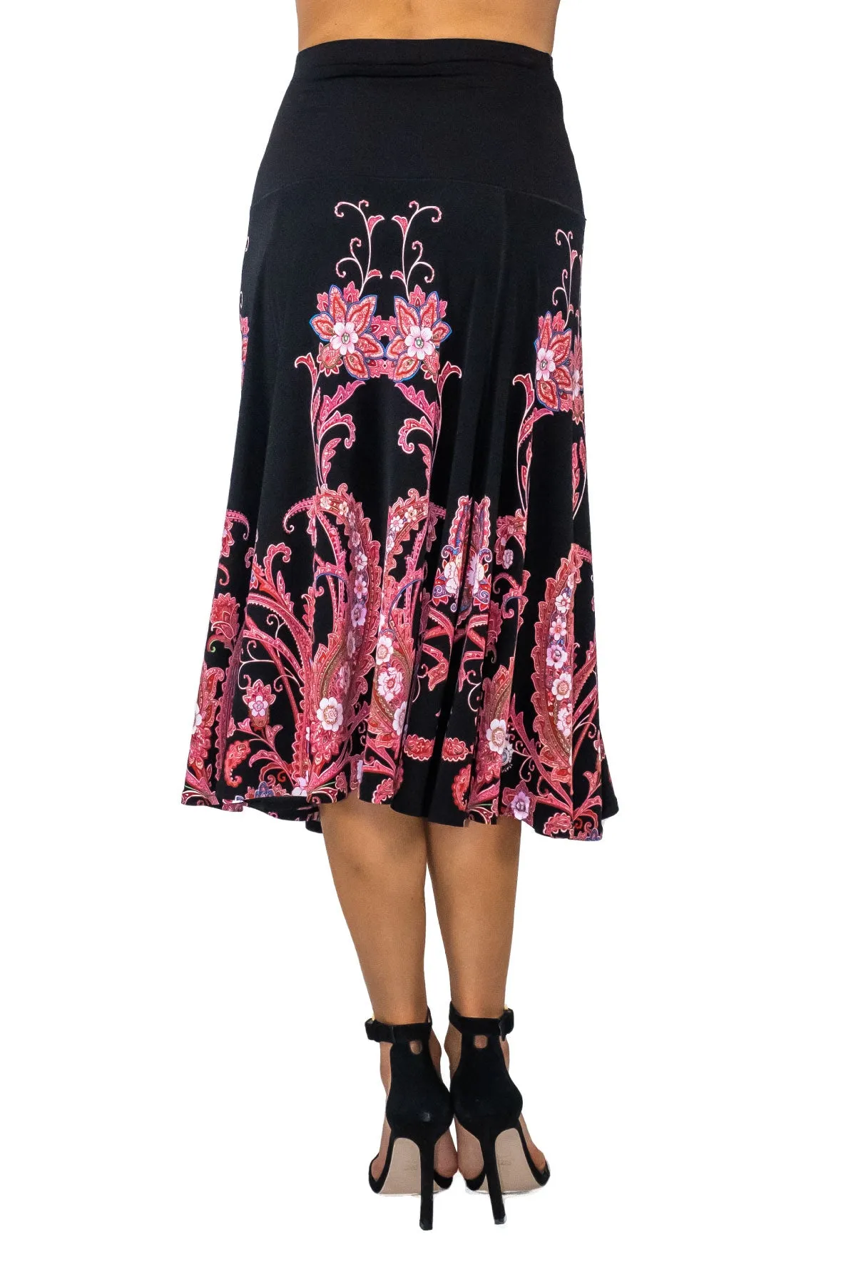 Double Waistband Boot 4 Panel Skirt