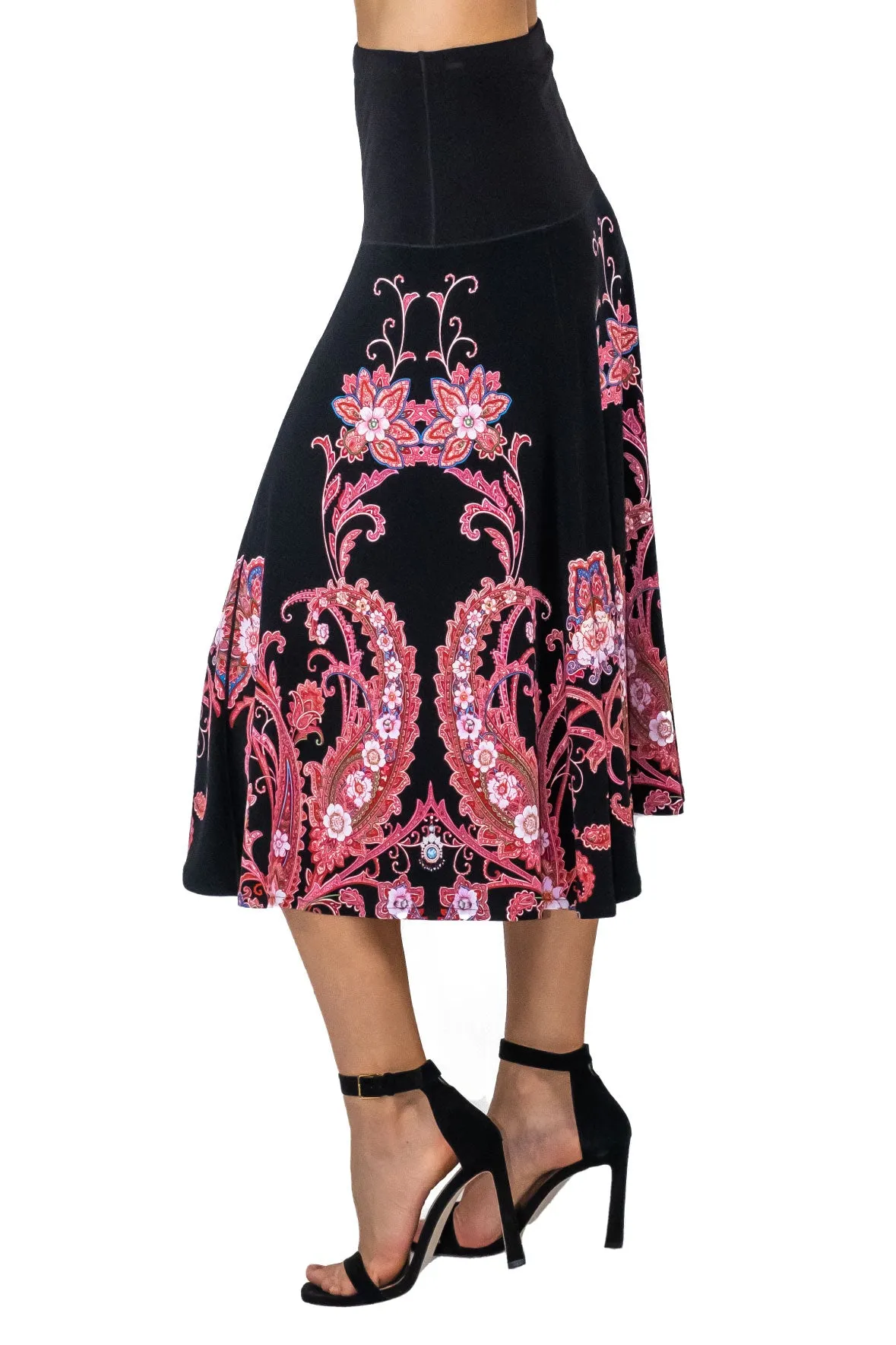 Double Waistband Boot 4 Panel Skirt