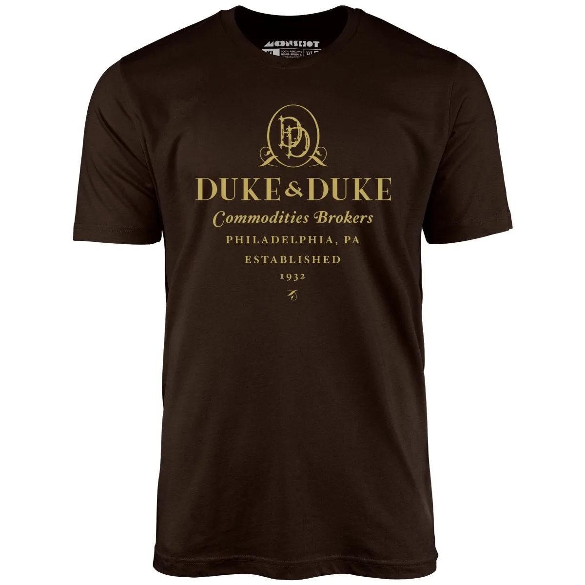 Duke & Duke Commodities Brokers - Unisex T-Shirt