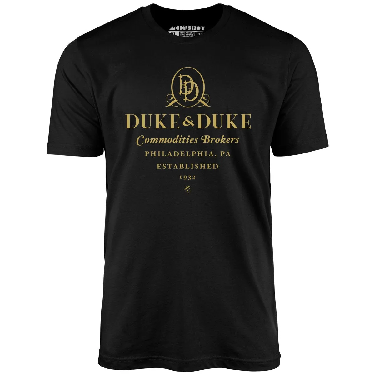 Duke & Duke Commodities Brokers - Unisex T-Shirt
