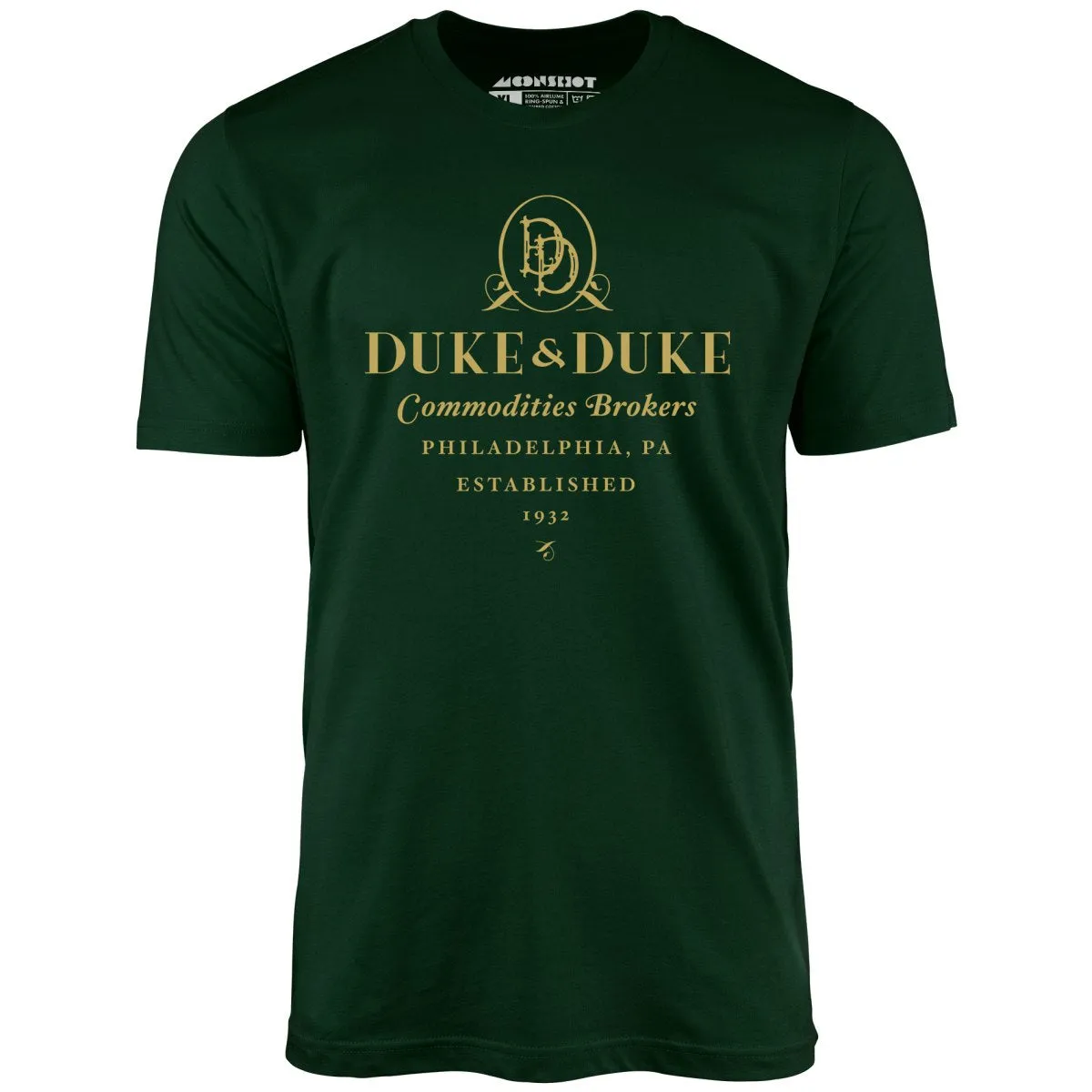 Duke & Duke Commodities Brokers - Unisex T-Shirt