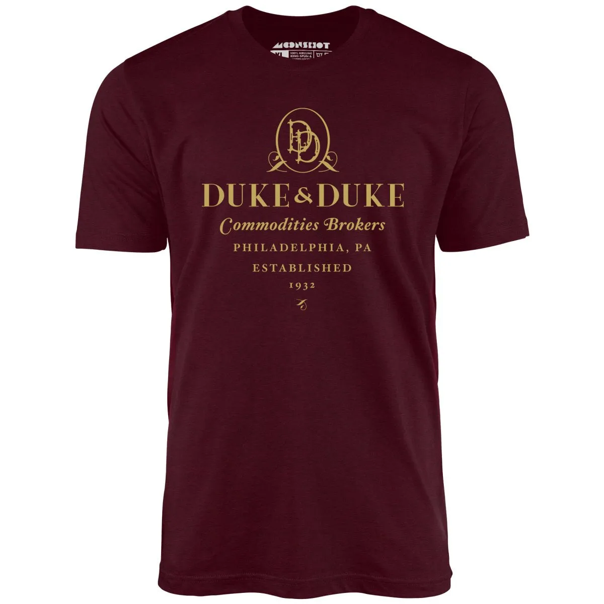 Duke & Duke Commodities Brokers - Unisex T-Shirt