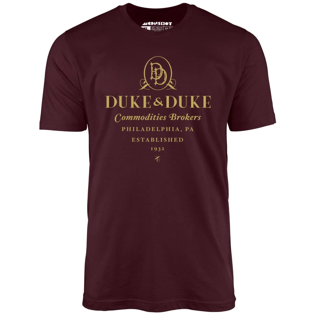 Duke & Duke Commodities Brokers - Unisex T-Shirt