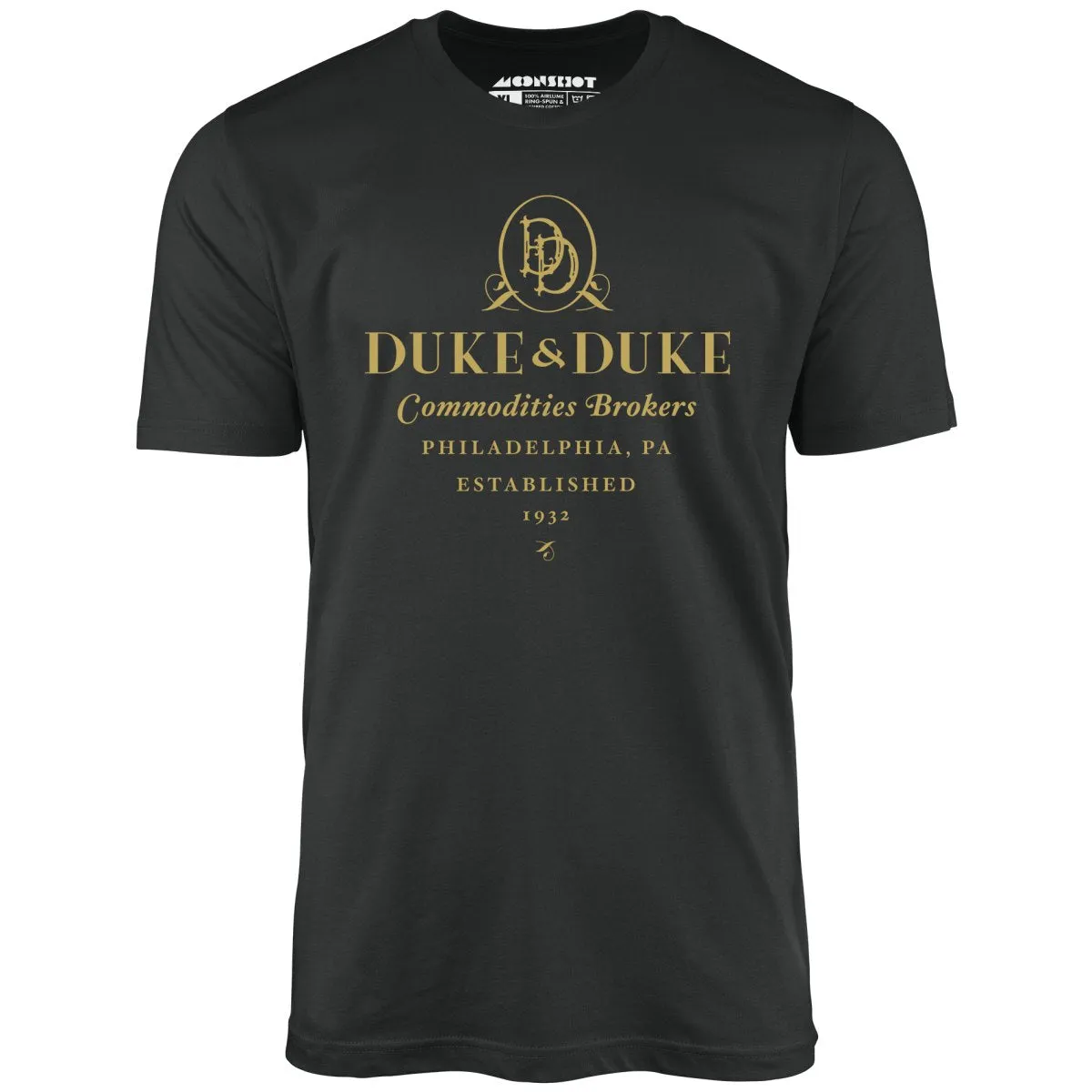 Duke & Duke Commodities Brokers - Unisex T-Shirt