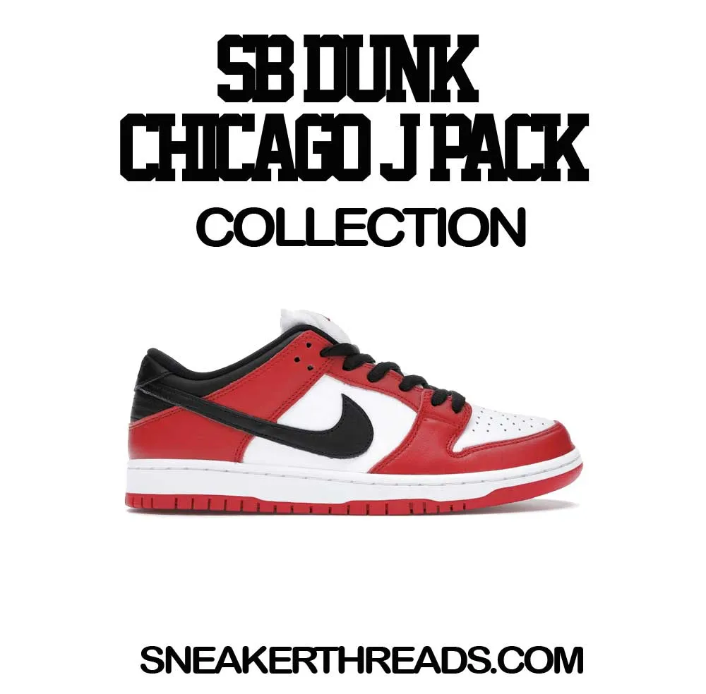 Dunk SB Low Chicago Classic Shirt