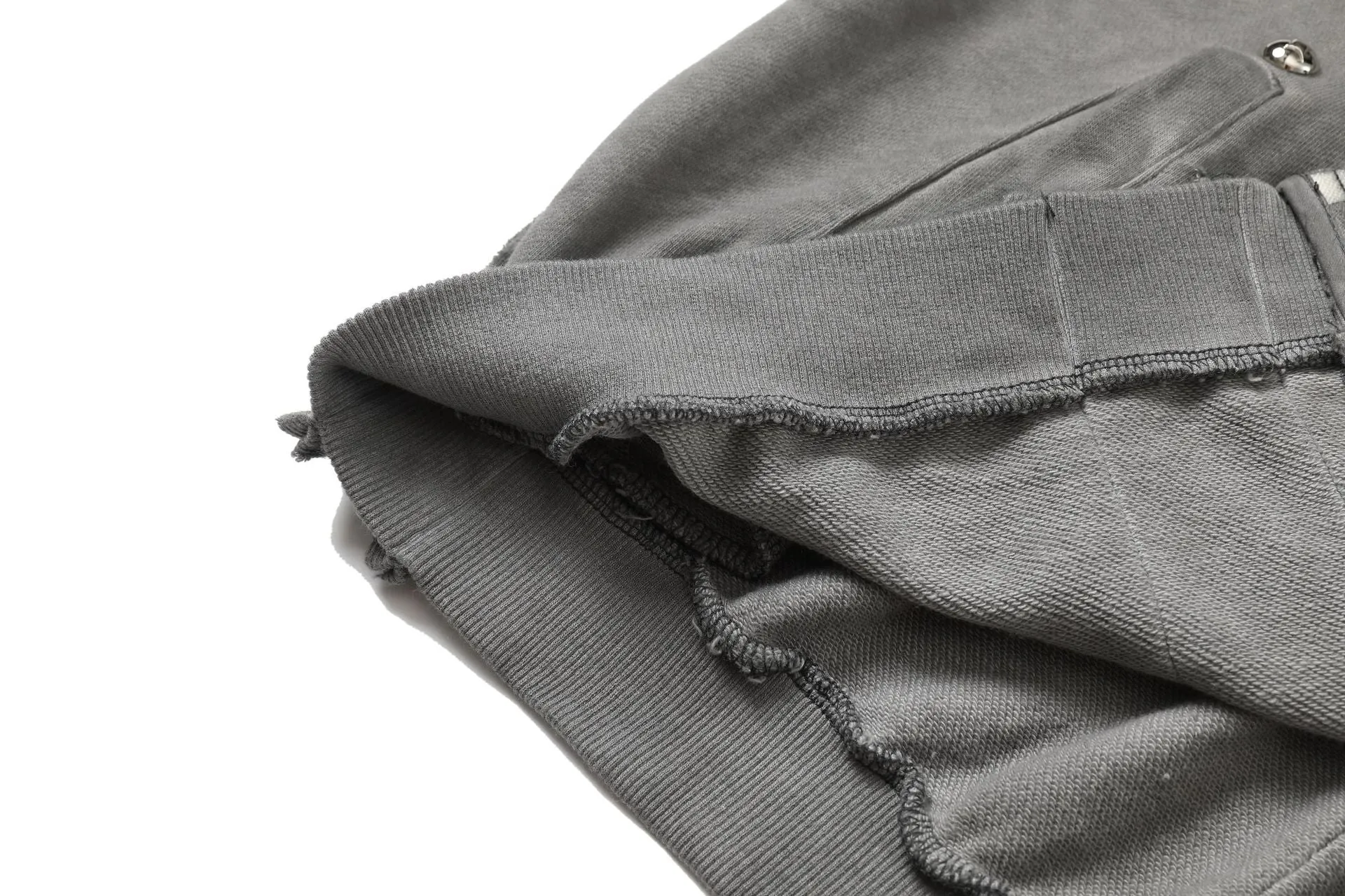 Edgy Zip Sleeveless Hoodie