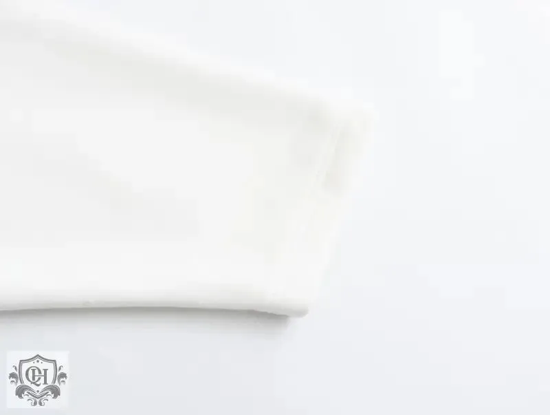 Embroidered Pullover Hooded Sweater
