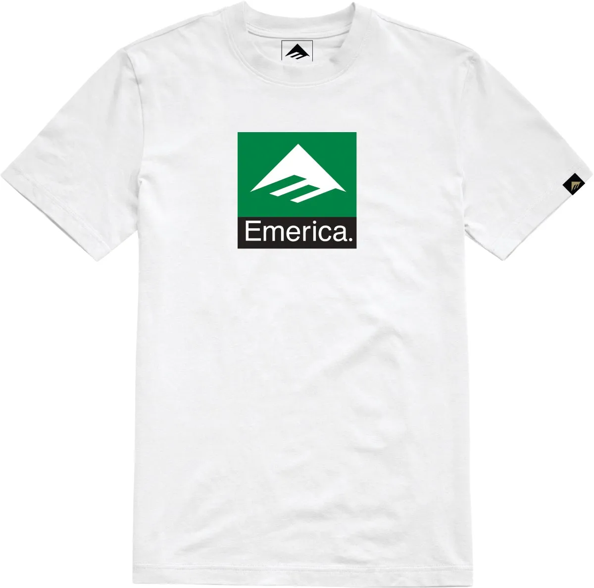 Emerica Classic Combo Tee, White