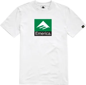 Emerica Classic Combo Tee, White