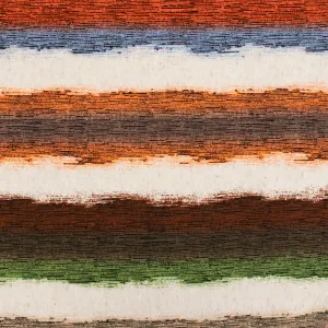 European Printed Knit - SOPHIA - Stripes - Green