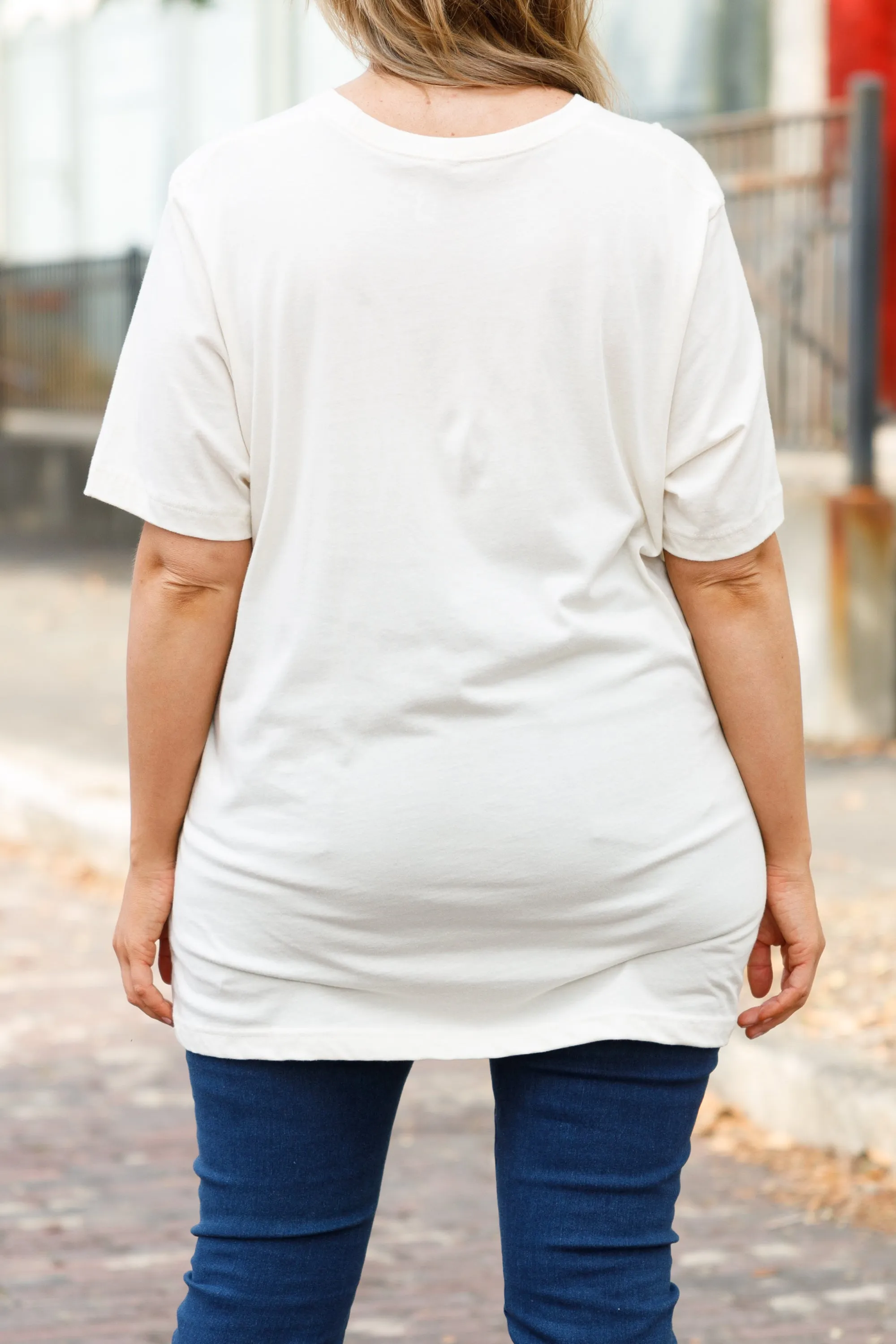 Farm Fresh Pumpkins Tee, Natural