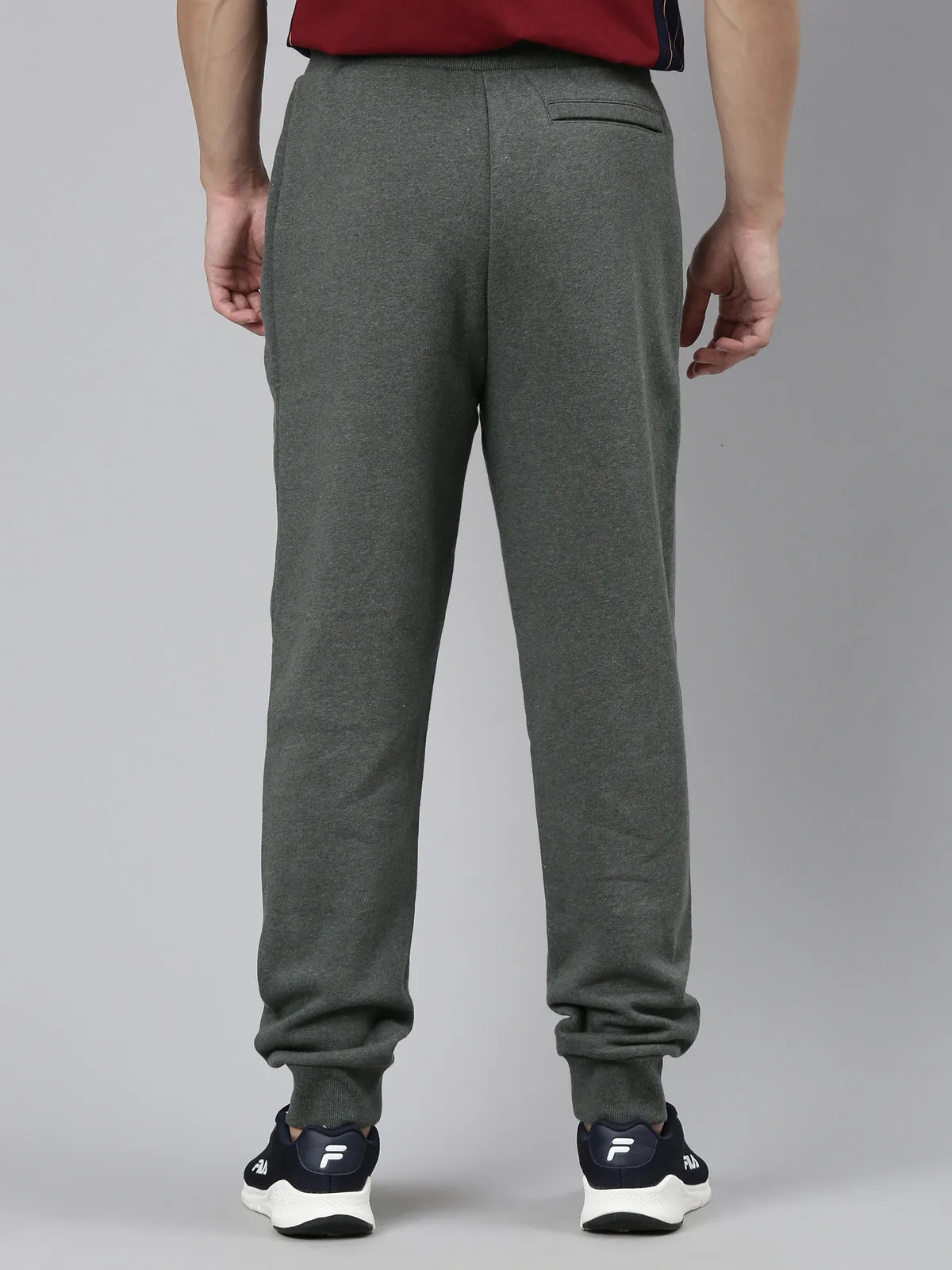 Fila Black Clooney Pant Men's Cuffed Joggers