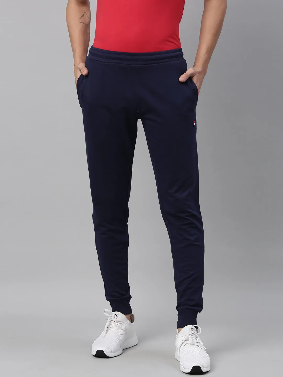 Fila Olive Kagu Men's Ribbed Jogger