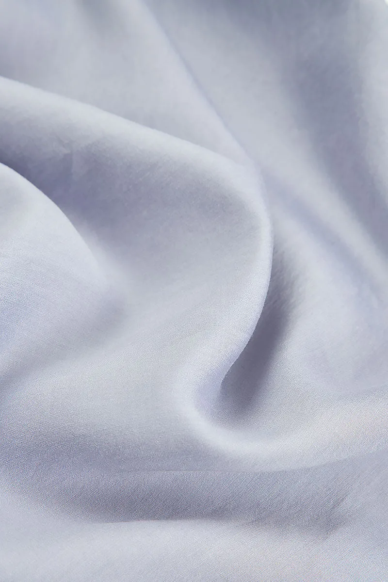 Flowy Lavender Silk Bamboo Dress