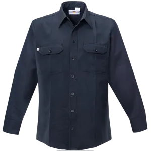 Flying Cross Men's Long Sleeve Button Front Cross FR Woven Shirt