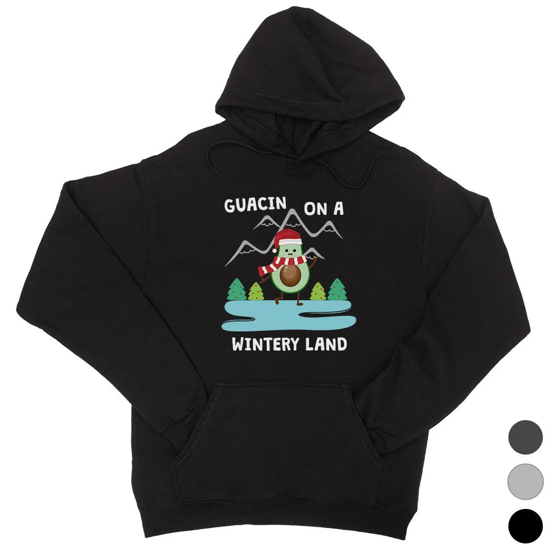 Gaucin Wintery Land Unisex Hoodie